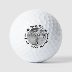 AIM SWING Motivatie golfballen (Hagen)