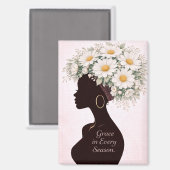 Aimable en toute saison Magnet Inspirant (Recto/Verso)