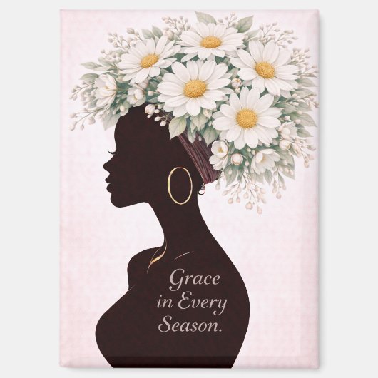 Aimable en toute saison Magnet Inspirant (Recto)