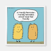 Aimable rappel Magnet (Devant)