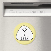 AIMANT おにぎり顔(イエロー34) (In Situ (Lave-vaisselle))