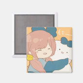 Aimant も ち ち も en グ (黄) (Recto/Verso)