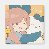 Aimant も ち ち も en グ (黄) (Devant)