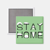 AIMANT アザラシと一緒に家にいよう（STAY HOME WITH SEAL） (Recto/Verso)