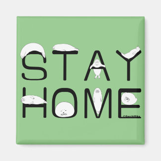 AIMANT アザラシと一緒に家にいよう(STAY HOME WITH SEAL)