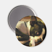 AIMANT ブチ　マグネット　丸 (Recto/Verso)