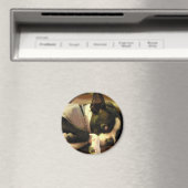 AIMANT ブチ　マグネット　丸 (In Situ (Lave-vaisselle))