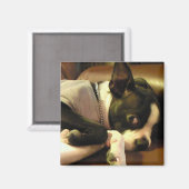 AIMANT ブチ　マグネット　角 (Recto/Verso)