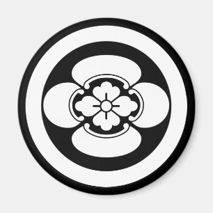 AIMANT 丸に木瓜