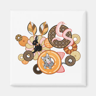 Aimant 動 物 と ツ (ー )/Animal et doughnut (Remake)