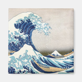 Aimant 北 斎 grande vague au large de Kanagawa Hokusai