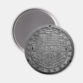 AIMANT 大阪市水道局排水栓のマンホール (Recto/Verso)