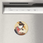 Aimant 女, 国 Femme 貞, Kunisada, Ukiyo-e (In Situ (Lave-vaisselle))