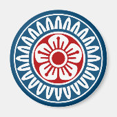 AIMANT 麻雀牌 1筒 イーピン_ロゴのみ-01 (Devant)