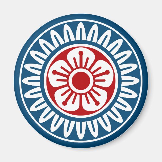 AIMANT 麻雀牌 1筒 イーピン_ロゴのみ-01 (Devant)