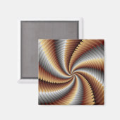 Aimant 007 Fractal (Recto/Verso)