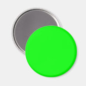 Aimant 00FF00 Vert Citron (Recto/Verso)