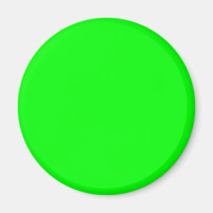 Aimant 00FF00 Vert Citron