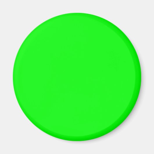 Aimant 00FF00 Vert Citron (Devant)