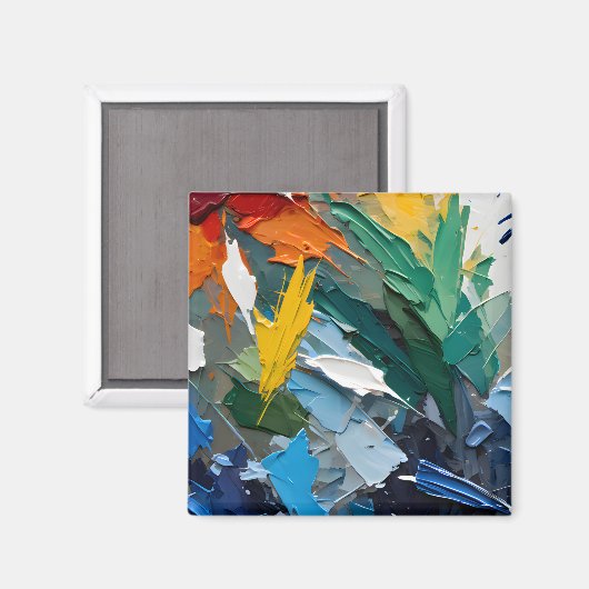 Aimant 01 Abstrait (Recto/Verso)