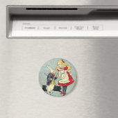 Aimant 03 - Couverture du livre Alice (In Situ (Lave-vaisselle))