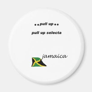 Aimant 03w Jamaïque tirent vers le haut le selecta