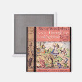 Aimant 04 - Couverture du livre Alice (Recto/Verso)