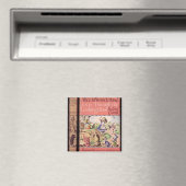 Aimant 04 - Couverture du livre Alice (In Situ (Lave-vaisselle))