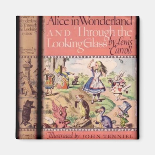 Aimant 04 - Couverture du livre Alice (Devant)