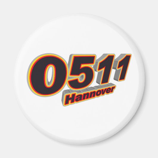 Aimant 0511 Hanovre (Devant)