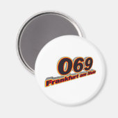 Aimant 069 Francfort-sur-le-Main (Recto/Verso)