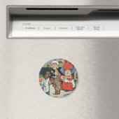 Aimant 08 - Alice en cuisine (In Situ (Lave-vaisselle))