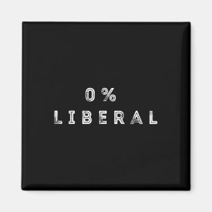 Aimant 0 % libéral républicain conservateur républicain P