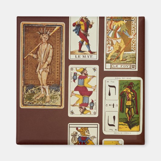 Aimant 0 L'idiot (Devant)