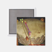 Aimant 100_0046, Nation indienne de Montaukett (Recto/Verso)