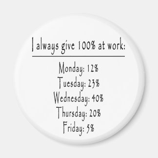 Aimant 100 % au bureau