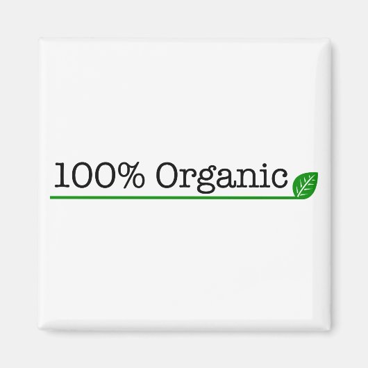 Aimant 100% bio (Devant)