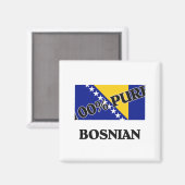 AIMANT 100 % BOSNIEN (Recto/Verso)