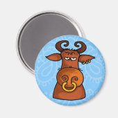 Aimant 100% bull sans txt (Recto/Verso)