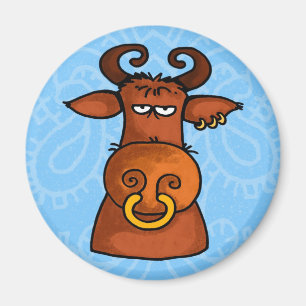 Aimant 100% bull sans txt