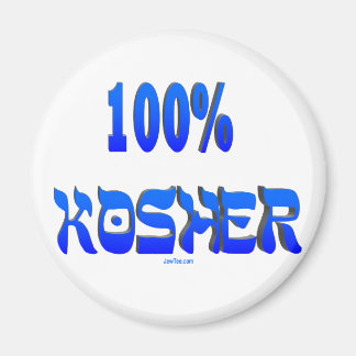 Aimant 100% casher cadeaux juifs