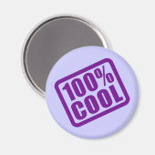 Aimant 100 % Cool (Recto/Verso)