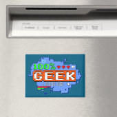 Aimant 100% Geek (In Situ (Lave-vaisselle))