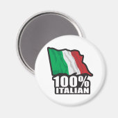 Aimant 100% italien (Recto/Verso)