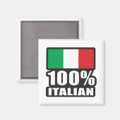 Aimant 100% italien (Recto/Verso)