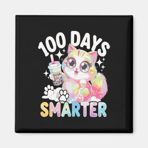 Aimant 100 Jours Costume Chat Smarter Kawaii 100E Jour De