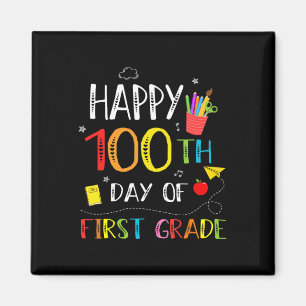 Aimant 100 Jours De 1Ème Année Bonne 100Ème Jour De L'Éco