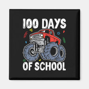Aimant 100 Jours De Camion Monster 100E Jour De Scho