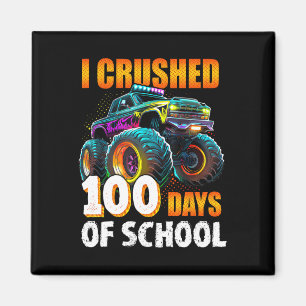 Aimant 100 Jours De Camion Monster 100E Jour De Scho