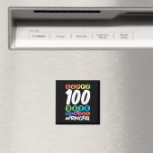 Aimant 100 Jours De Directeur D'École (In Situ (Lave-vaisselle))